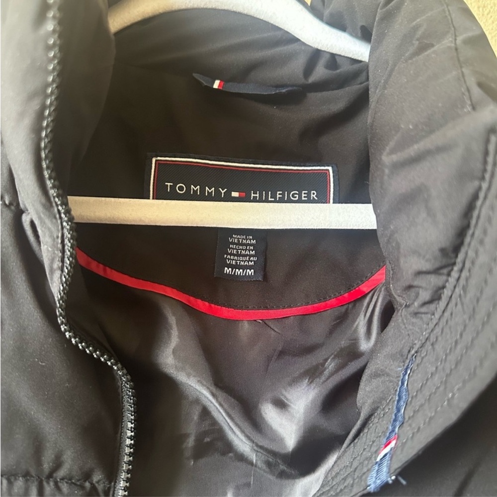 Tommy Hilfiger Black Quilted Vest View 2